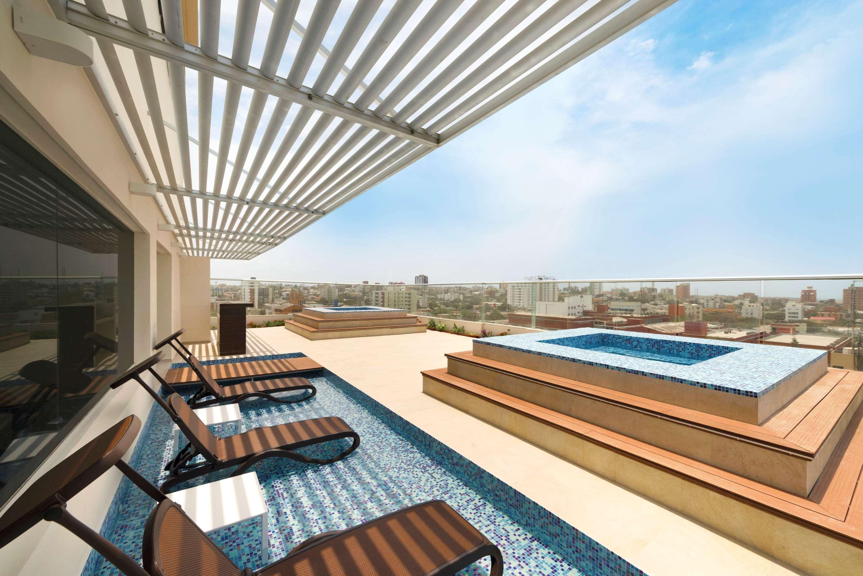 Hotel Wyndham Garden Barranquilla Barranquilla  Esterno foto