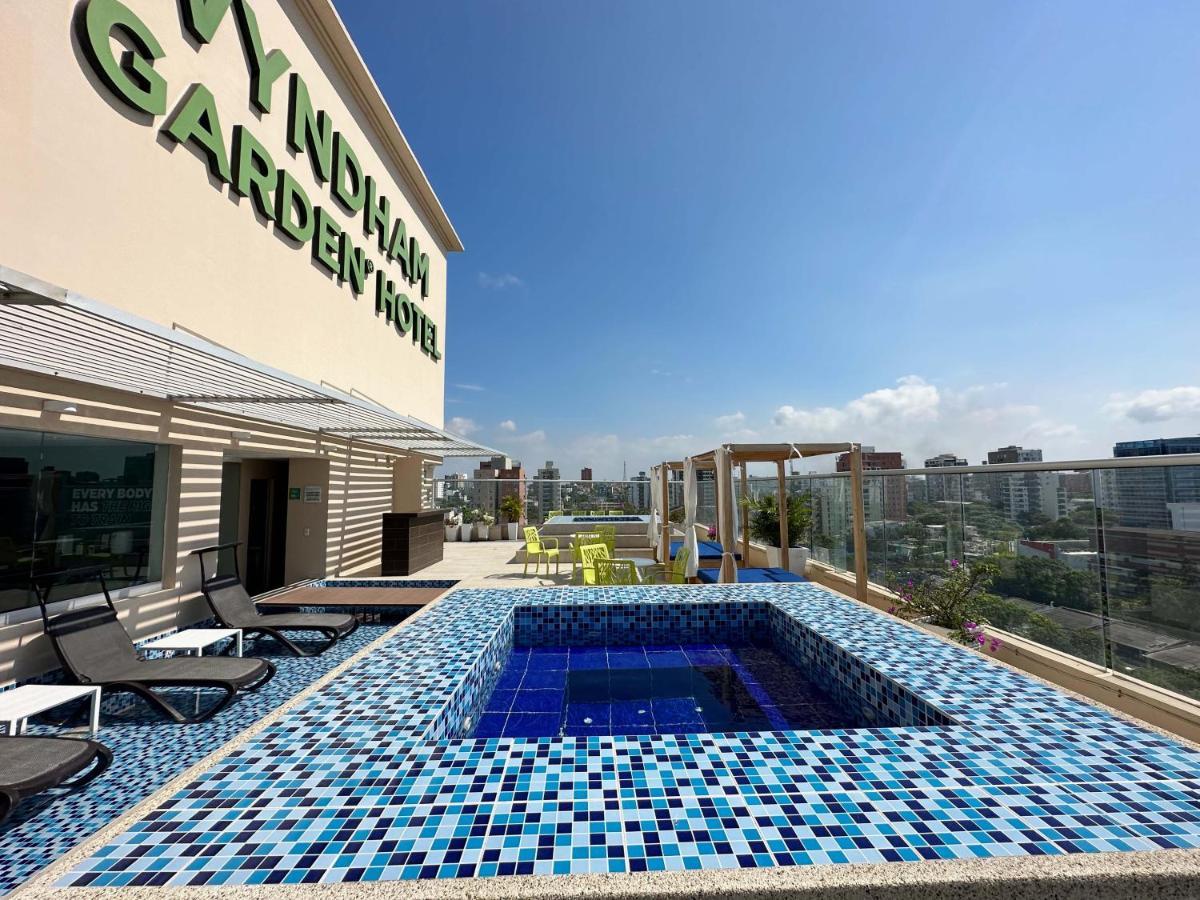 Hotel Wyndham Garden Barranquilla Barranquilla  Esterno foto