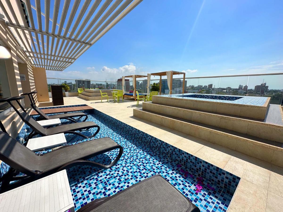 Hotel Wyndham Garden Barranquilla Barranquilla  Esterno foto