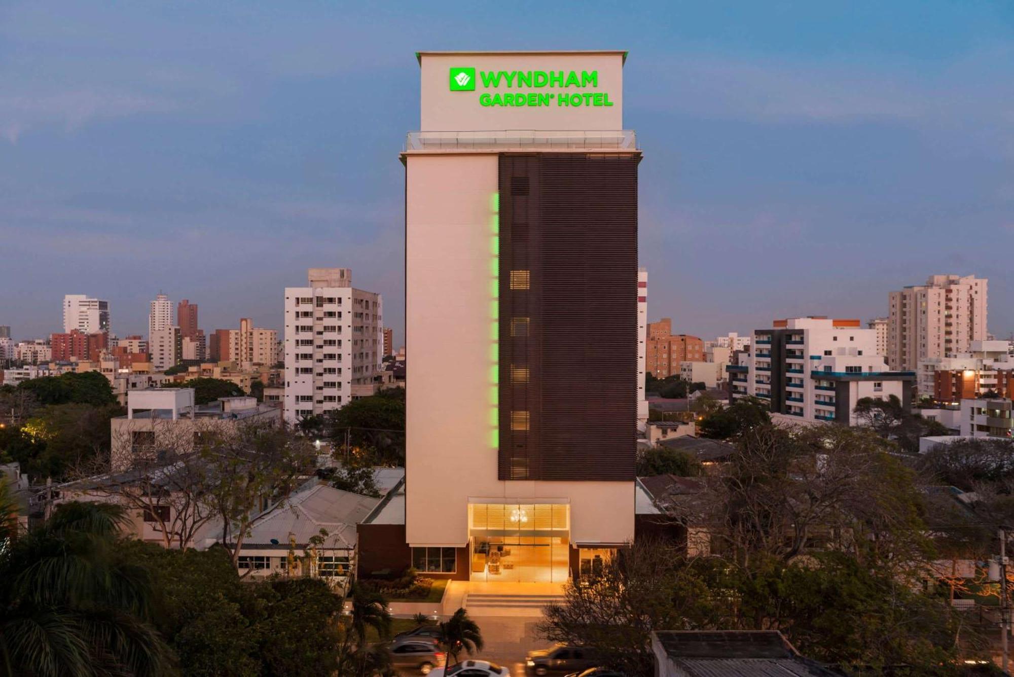 Hotel Wyndham Garden Barranquilla Barranquilla  Esterno foto