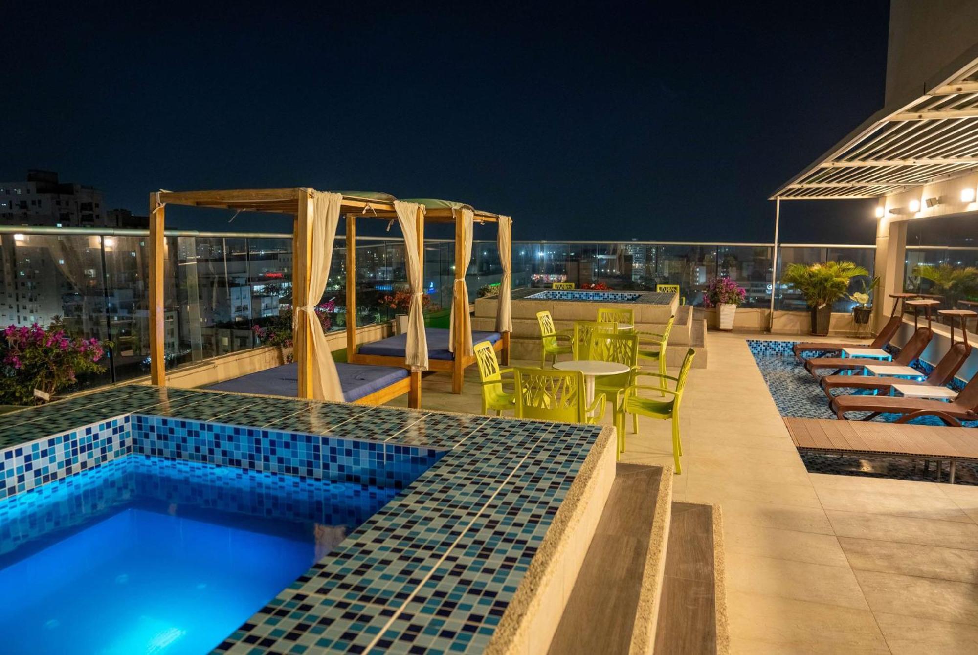 Hotel Wyndham Garden Barranquilla Barranquilla  Esterno foto