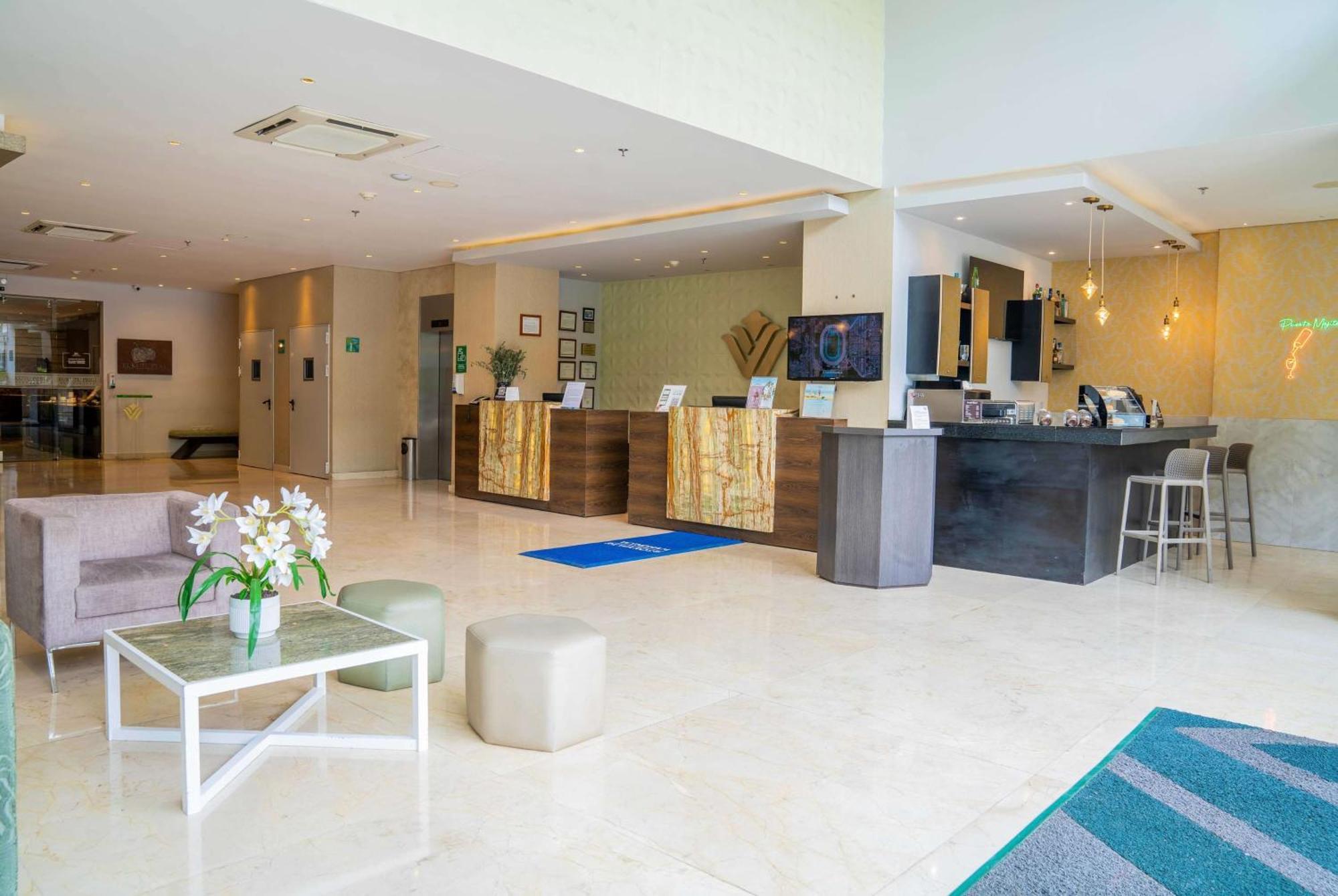 Hotel Wyndham Garden Barranquilla Barranquilla  Esterno foto