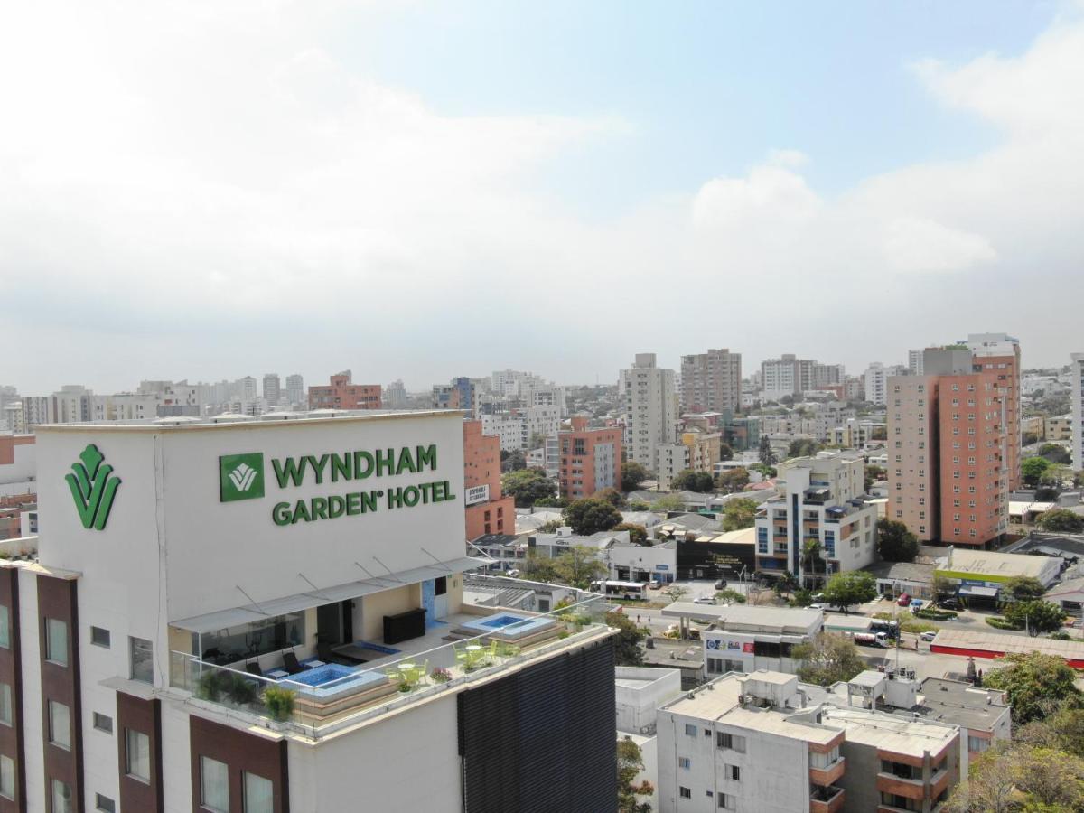 Hotel Wyndham Garden Barranquilla Barranquilla  Esterno foto